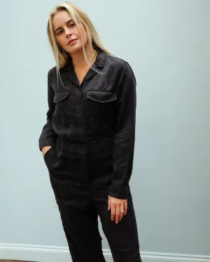 RAILS Dixon jumpsuit in coal