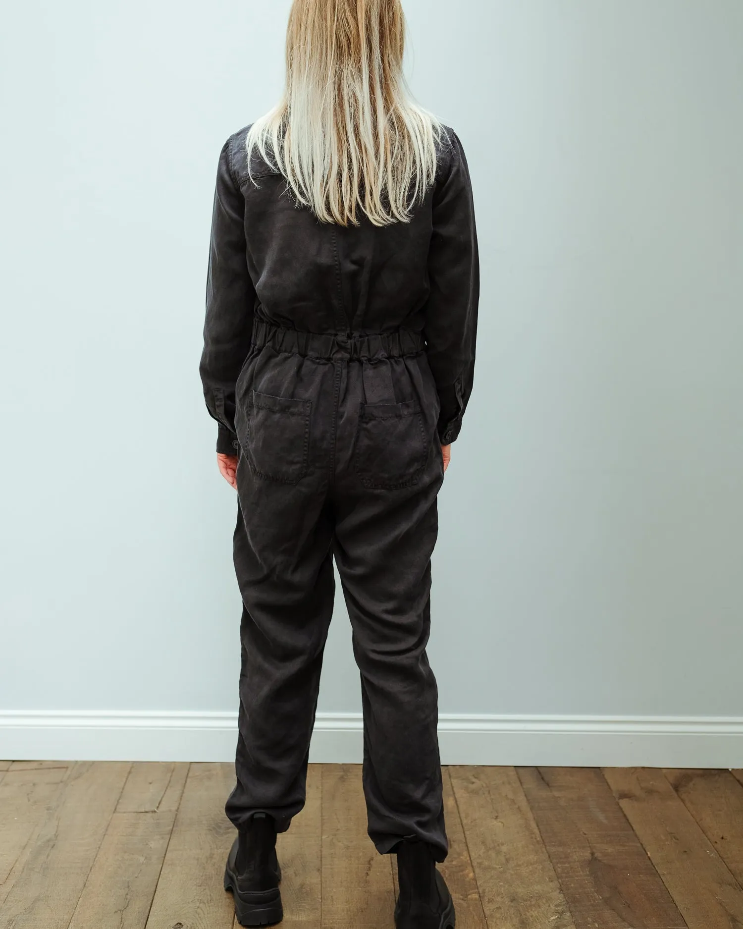 RAILS Dixon jumpsuit in coal