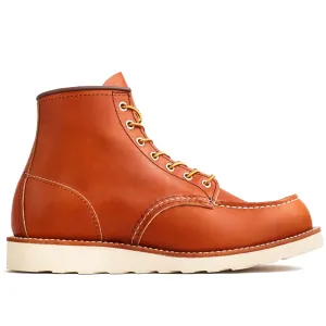 Red Wing 6" Moc Toe Boot
