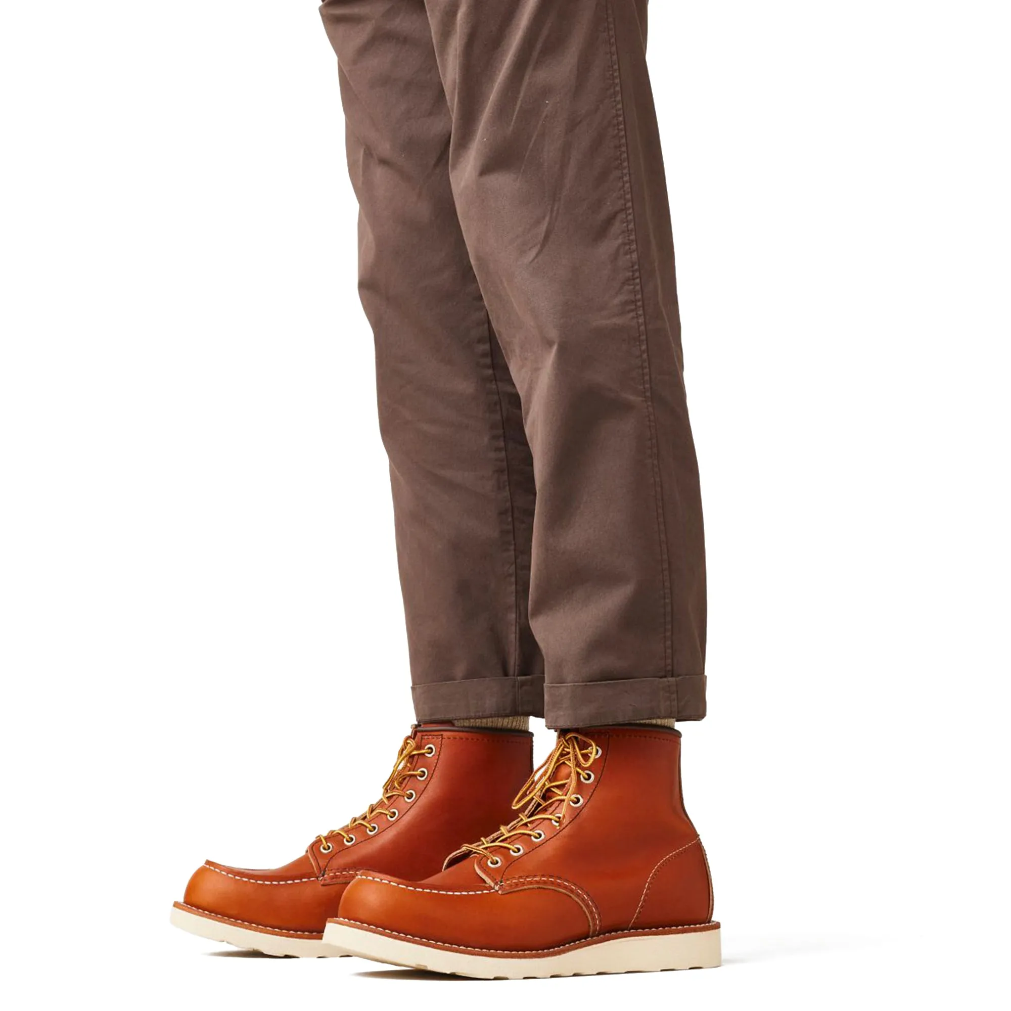 Red Wing 6" Moc Toe Boot