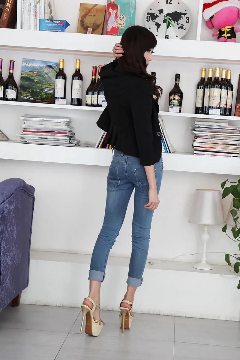 Rhinestone Ultra-High Heel Waterproof Platform Sandals