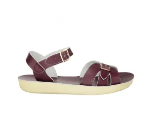 Salt Water Sandals Womens Boardwalk Sandal - Claret