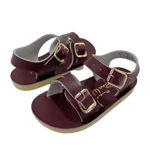 Salt-Water Sun-San | Kids Sea Wee Sandals | Claret Red