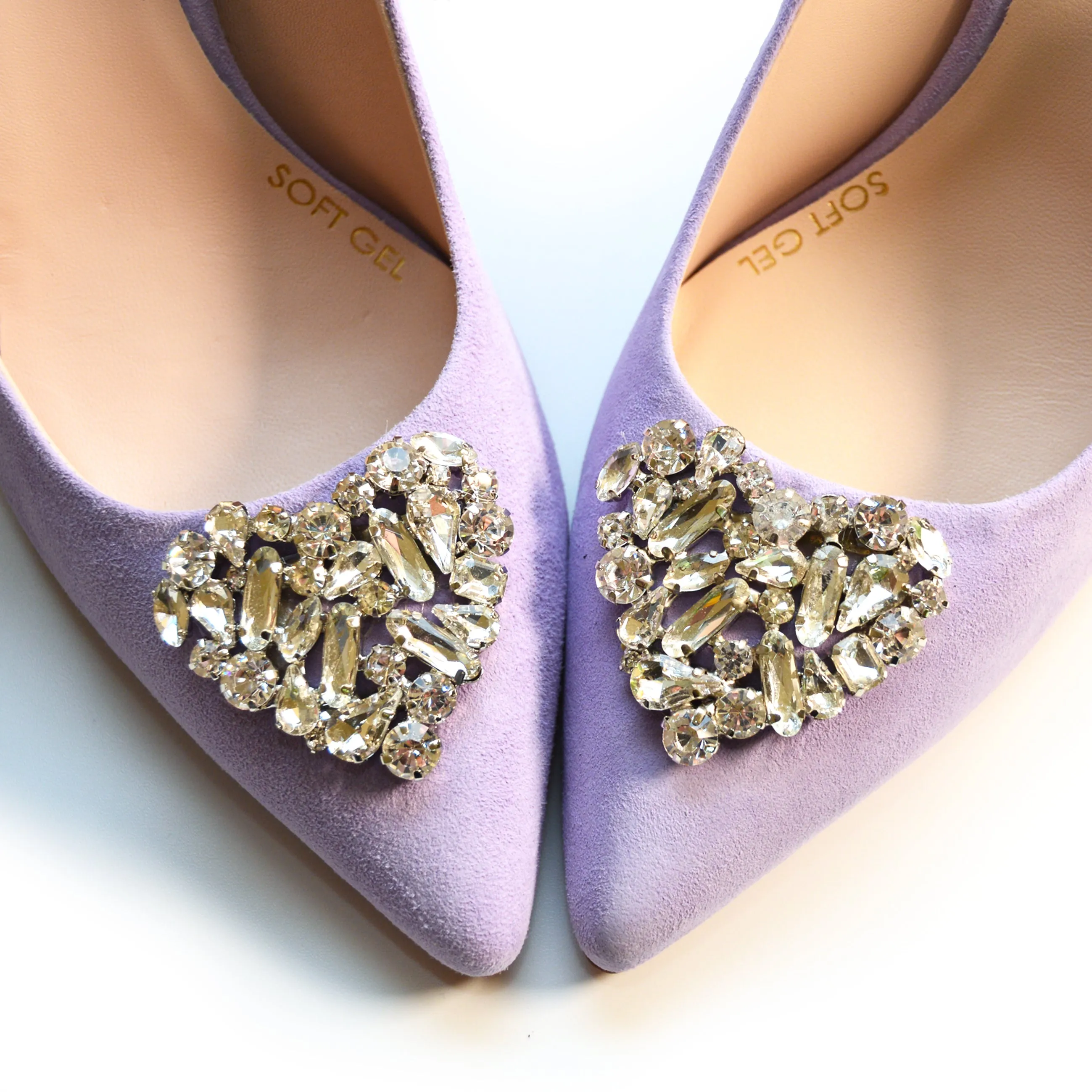 SAMPLE SALE Violetta heels size 37/38