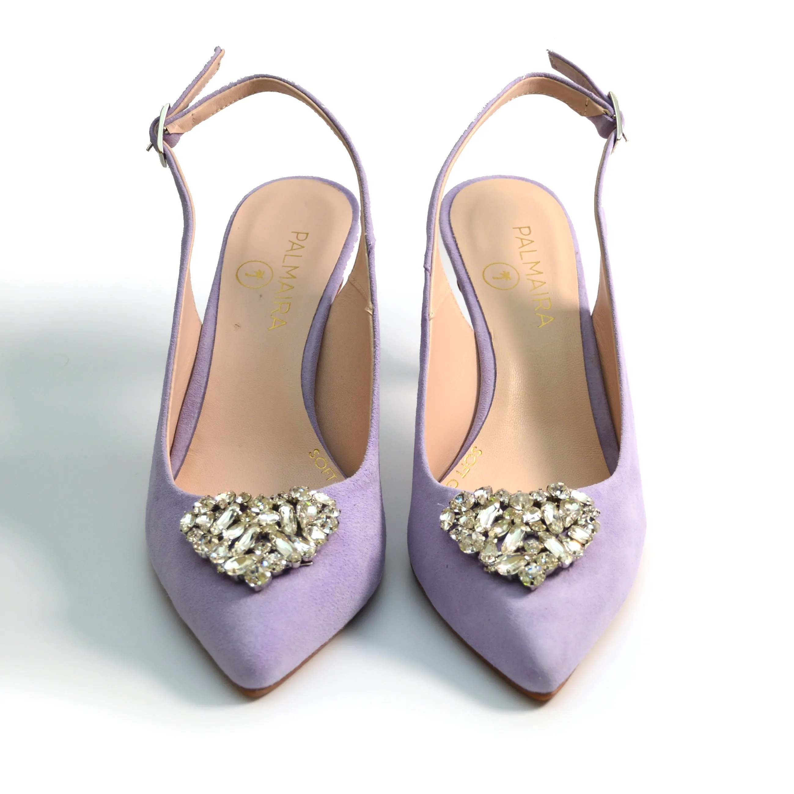 SAMPLE SALE Violetta heels size 37/38
