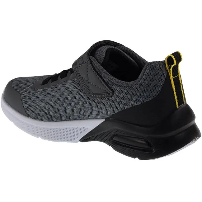 Skechers Trainers Kids Microspec Max Gorvix Charcoal Black