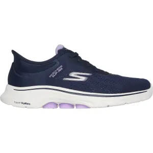 Skechers Womens Go Walk 7 Valin Trainers - Navy