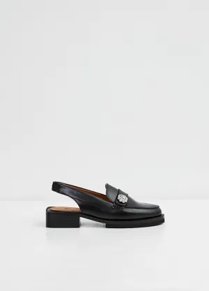 Slingback Loafers