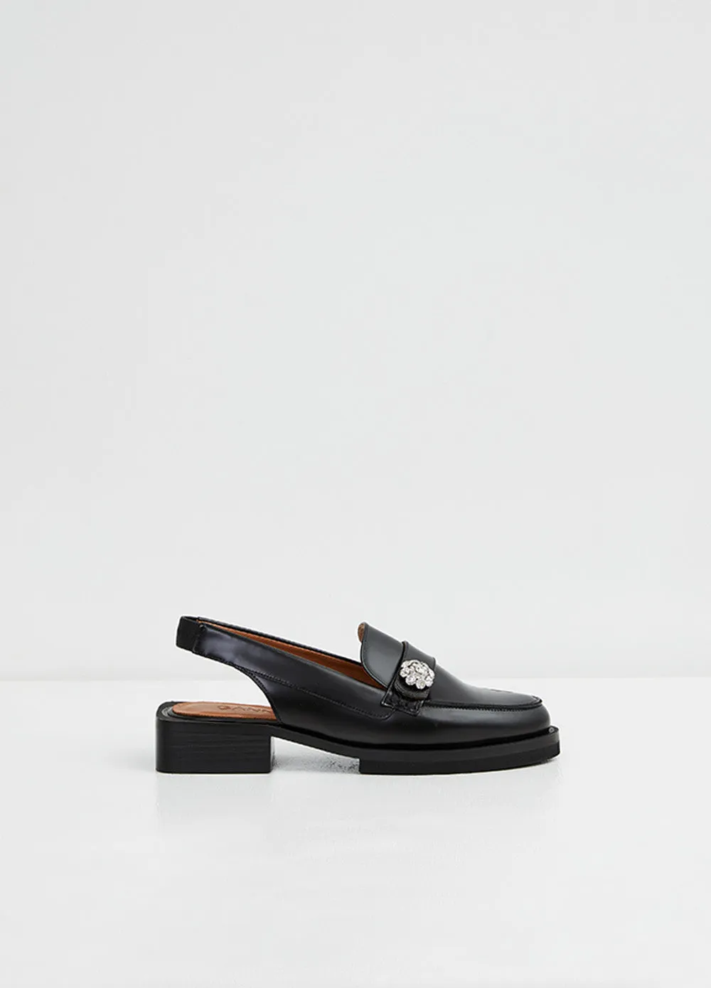 Slingback Loafers