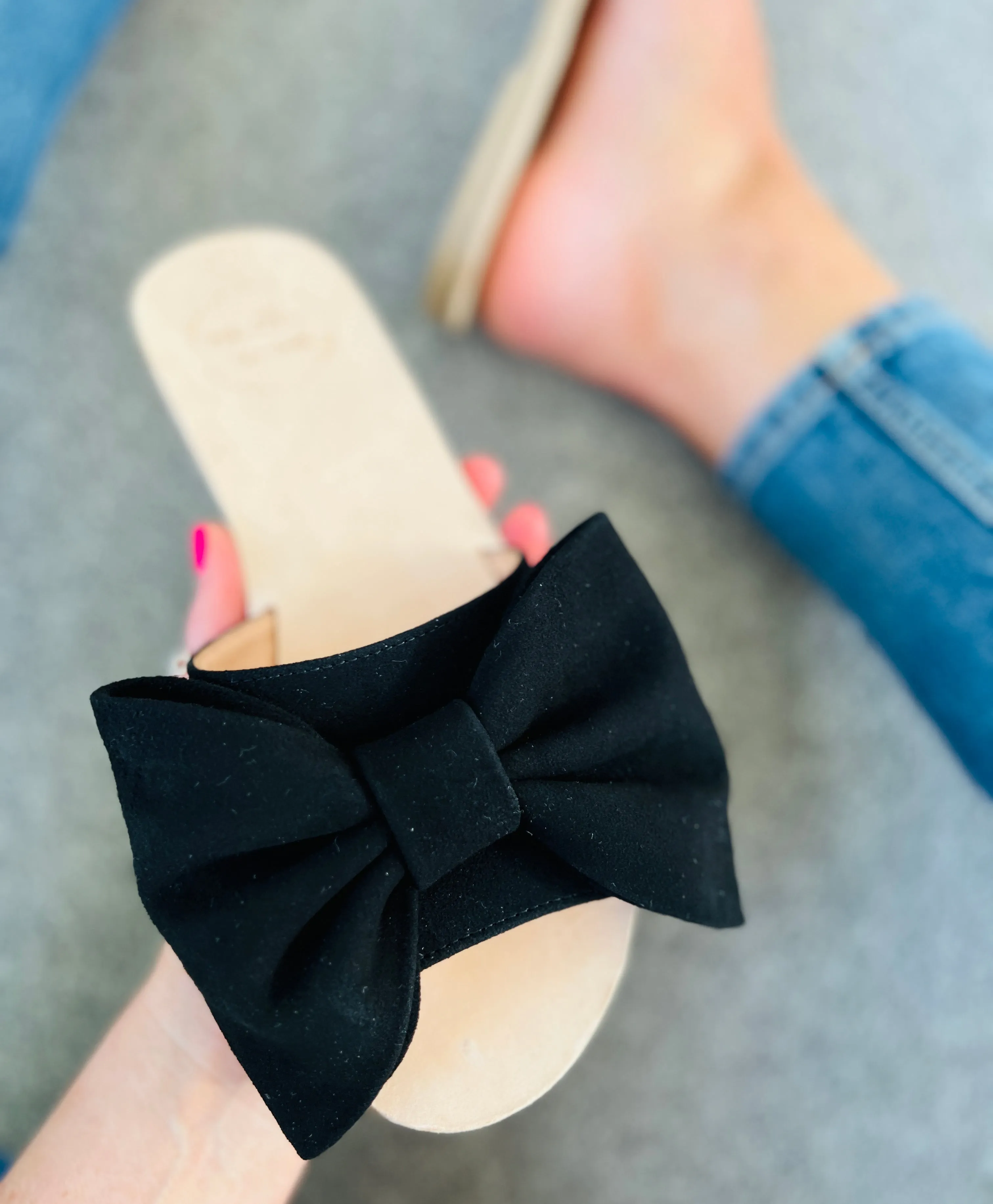 Soirée Bow Slider