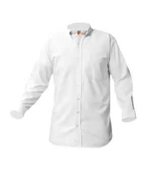 St. Mary Long Sleeve Logo Oxford