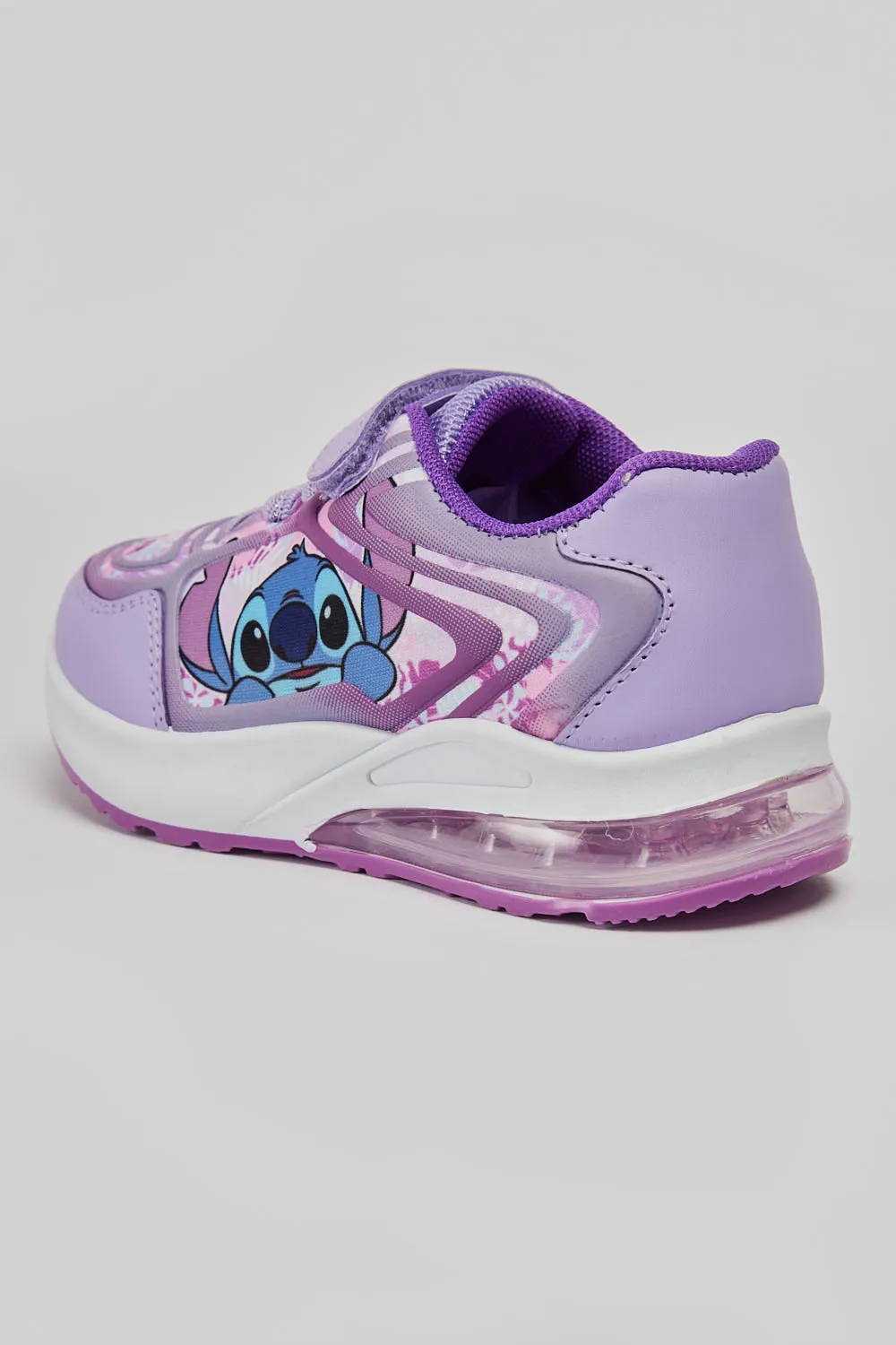 STITCH LIGHTS EMBOSS TRAINER