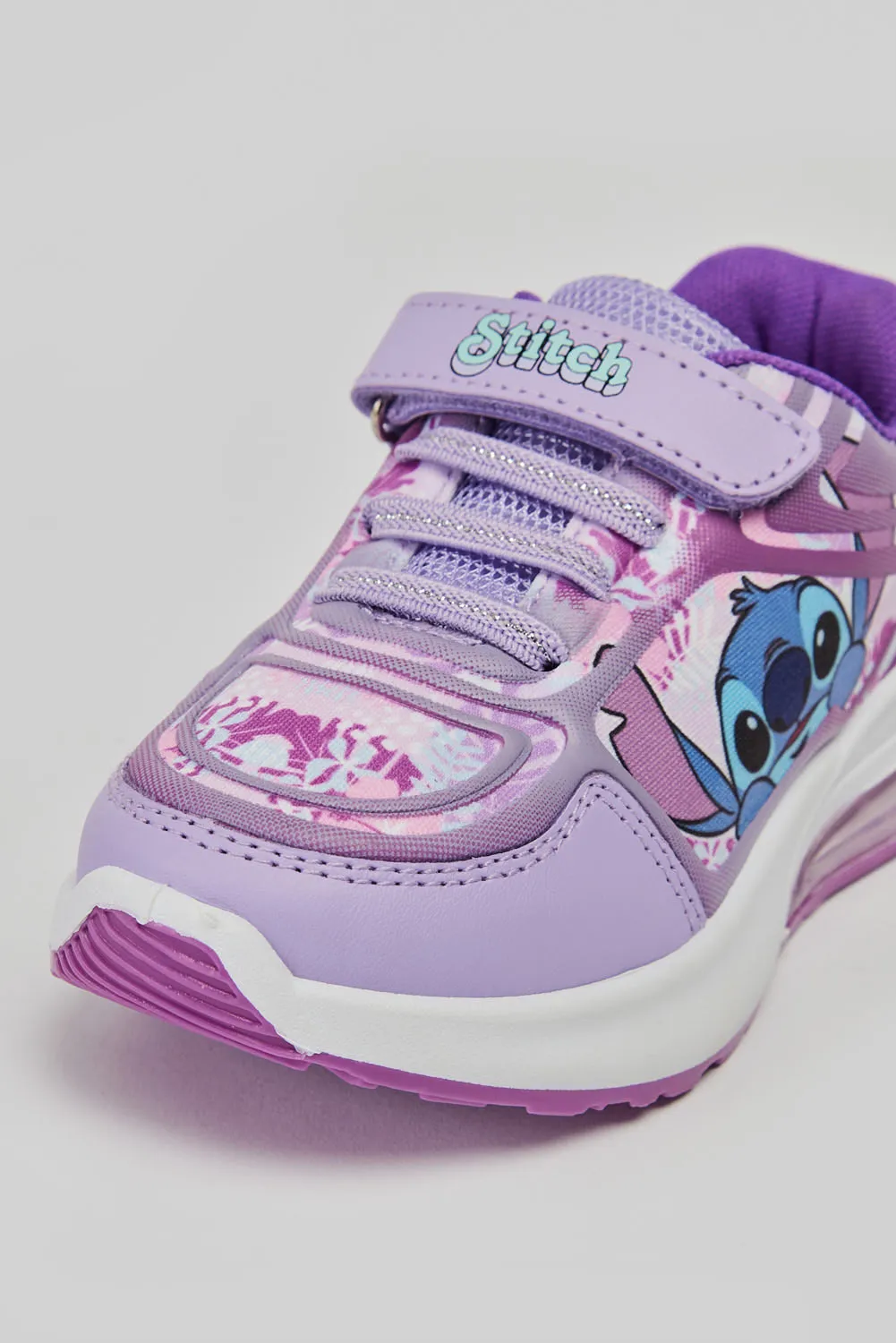 STITCH LIGHTS EMBOSS TRAINER