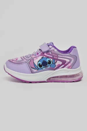 STITCH LIGHTS EMBOSS TRAINER