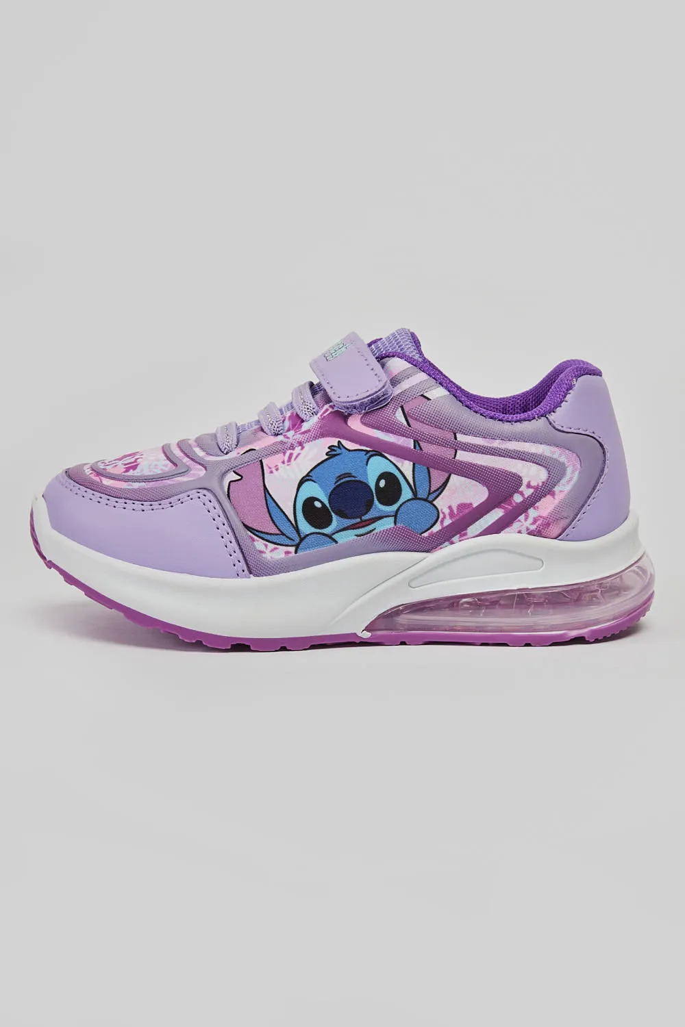 STITCH LIGHTS EMBOSS TRAINER