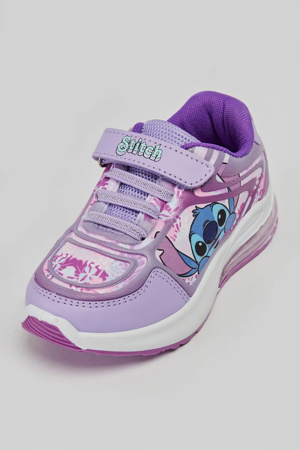 STITCH LIGHTS EMBOSS TRAINER