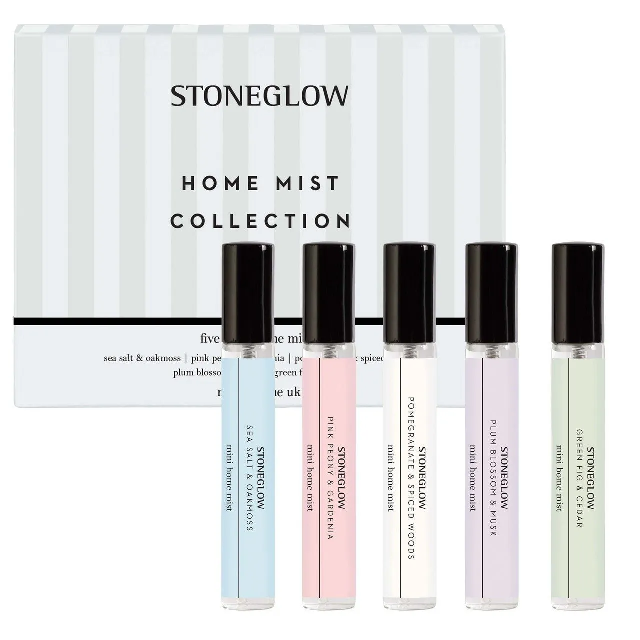 Stoneglow Home Mist Room Fragrance Collection