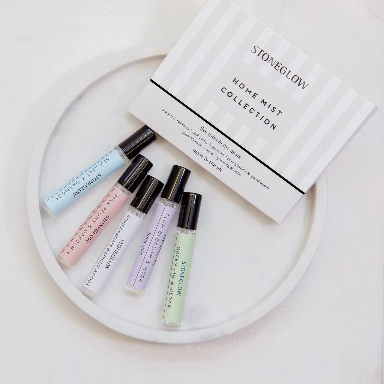 Stoneglow Home Mist Room Fragrance Collection