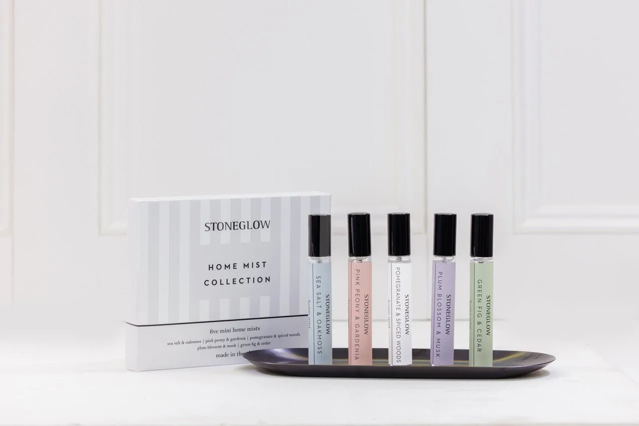 Stoneglow Home Mist Room Fragrance Collection