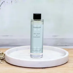 Stoneglow Sea Salt & Oak Moss Scented Diffuser Refill