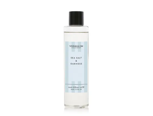 Stoneglow Sea Salt & Oak Moss Scented Diffuser Refill