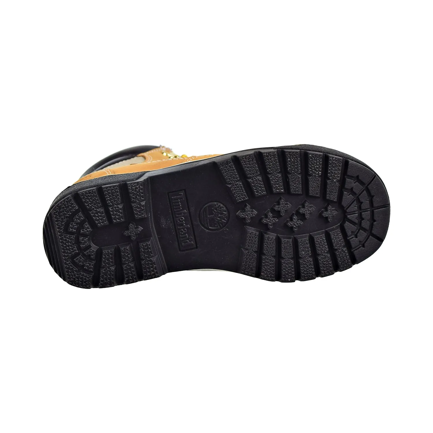 Timberland 6 Inch Field Boots Little Kids' Shoes Wheat NB