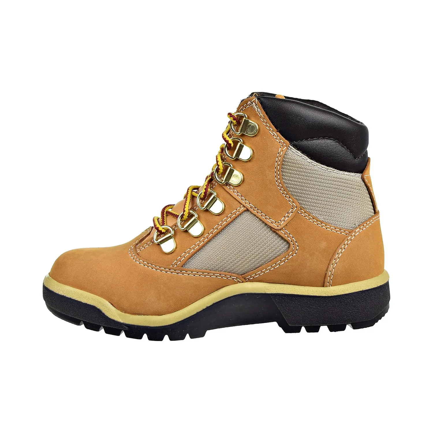 Timberland 6 Inch Field Boots Little Kids' Shoes Wheat NB