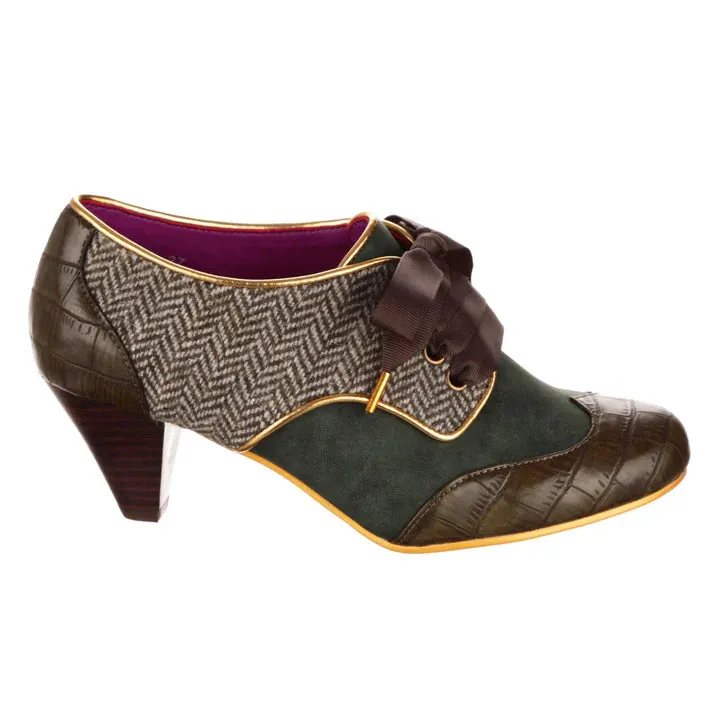 Tippy Tap Shoe By Irregular Choice