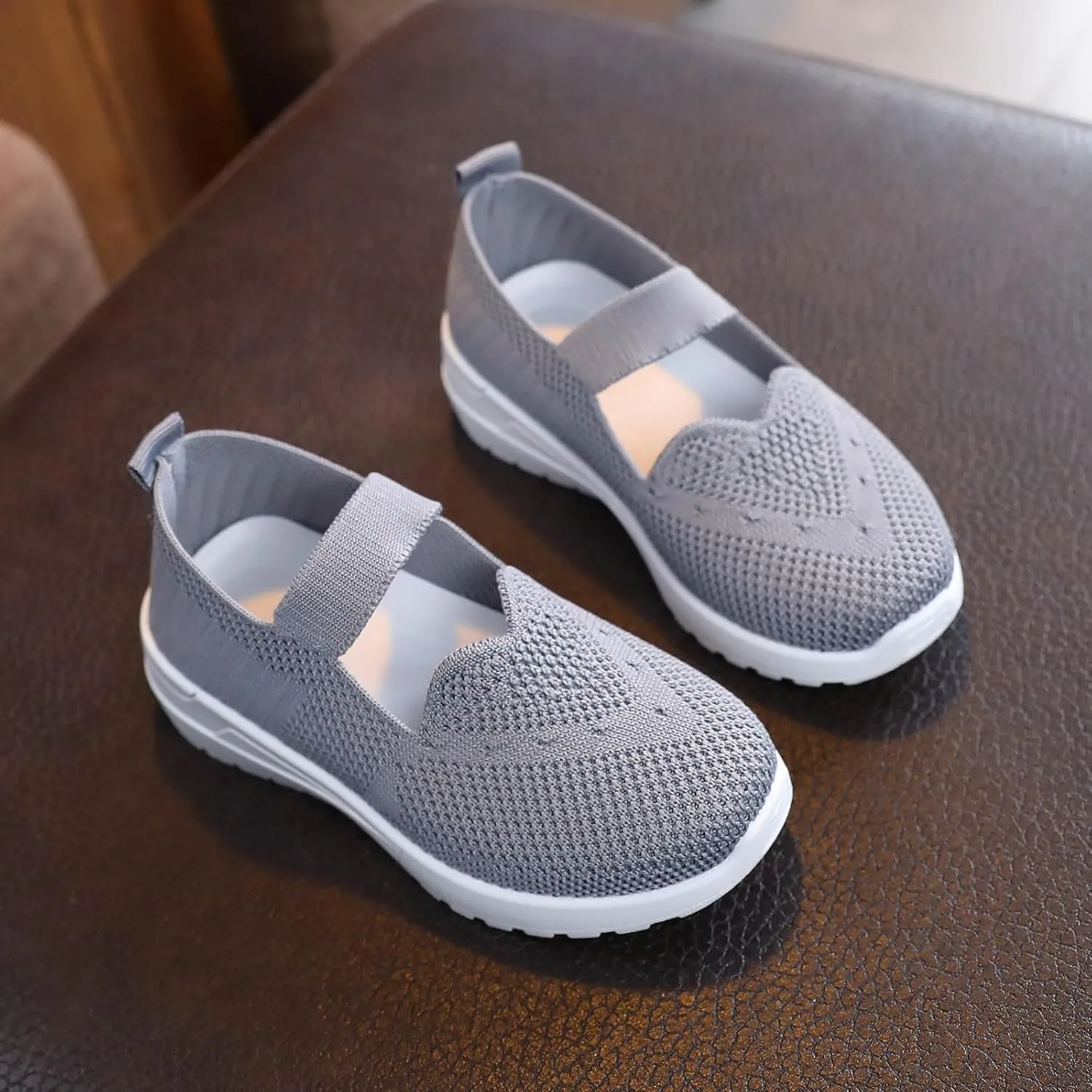 Toddler Shoes Boy Girl Sneakers Running Tennis Shoes Mesh Casual Slip On Toddler Girls Girls Tennis Size 13