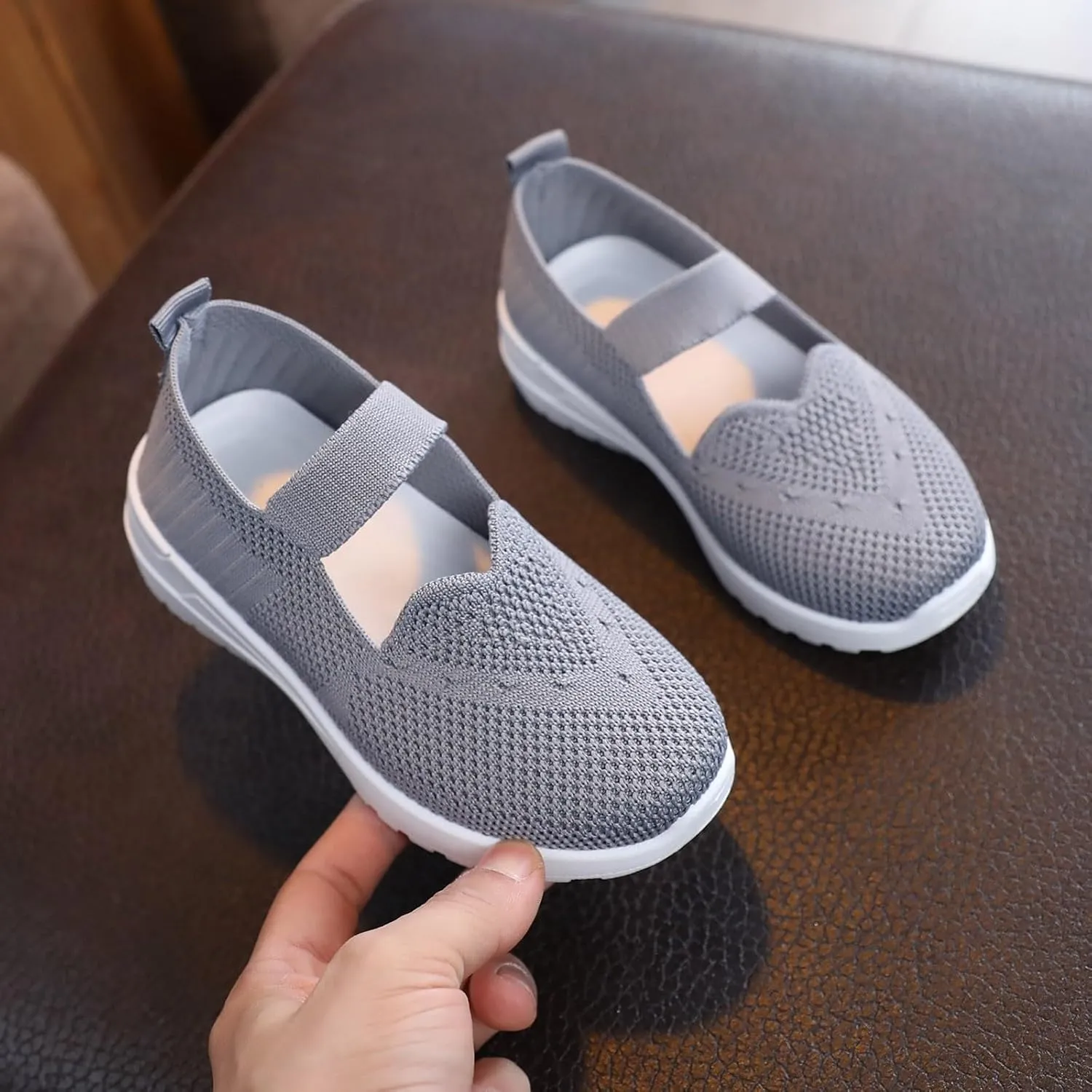 Toddler Shoes Boy Girl Sneakers Running Tennis Shoes Mesh Casual Slip On Toddler Girls Girls Tennis Size 13
