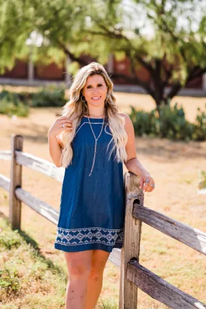 Twist Of Fate Mini Dress