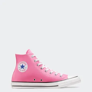 Unisex Converse Chuck Taylor All Star Canvas Hi Shoes Pink