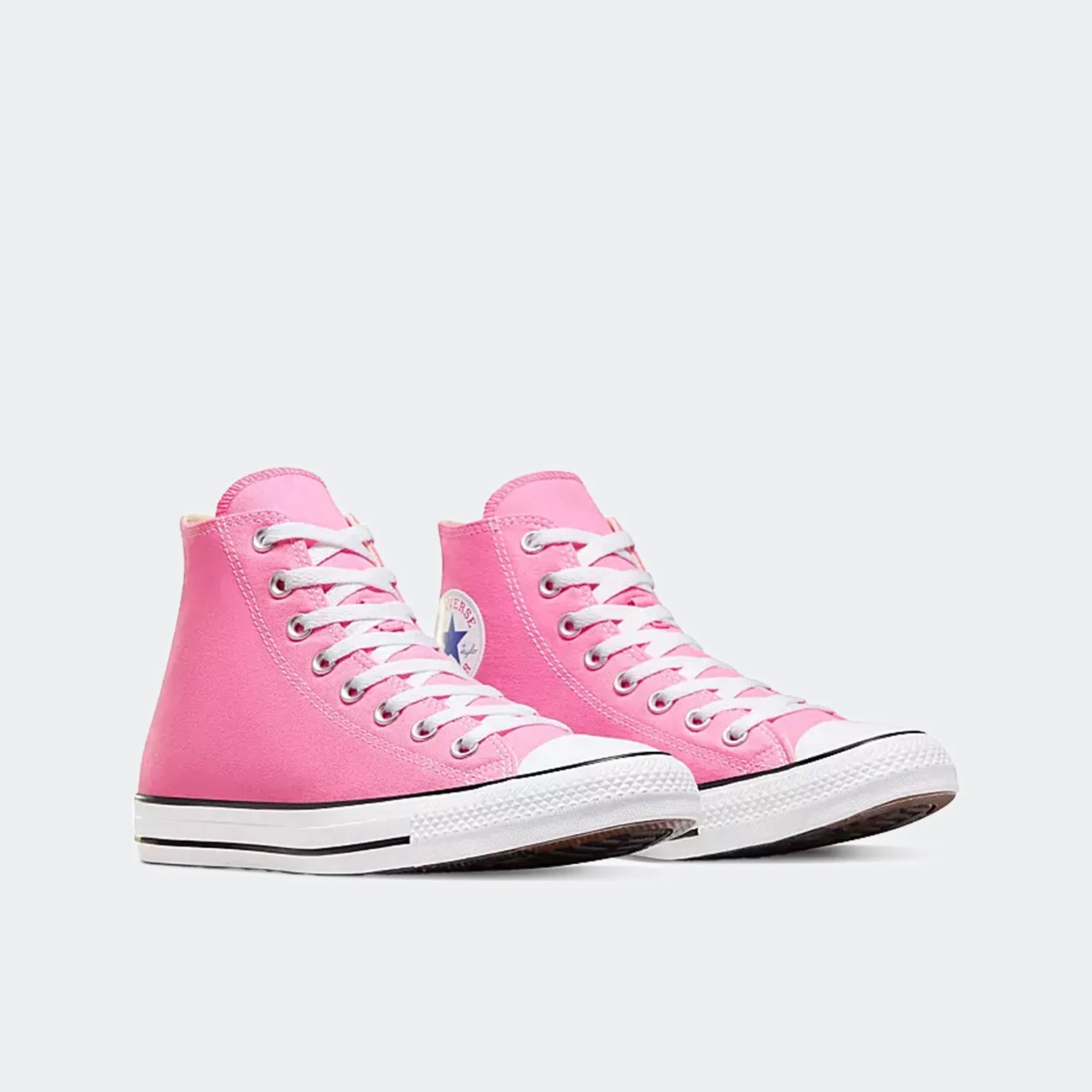Unisex Converse Chuck Taylor All Star Canvas Hi Shoes Pink