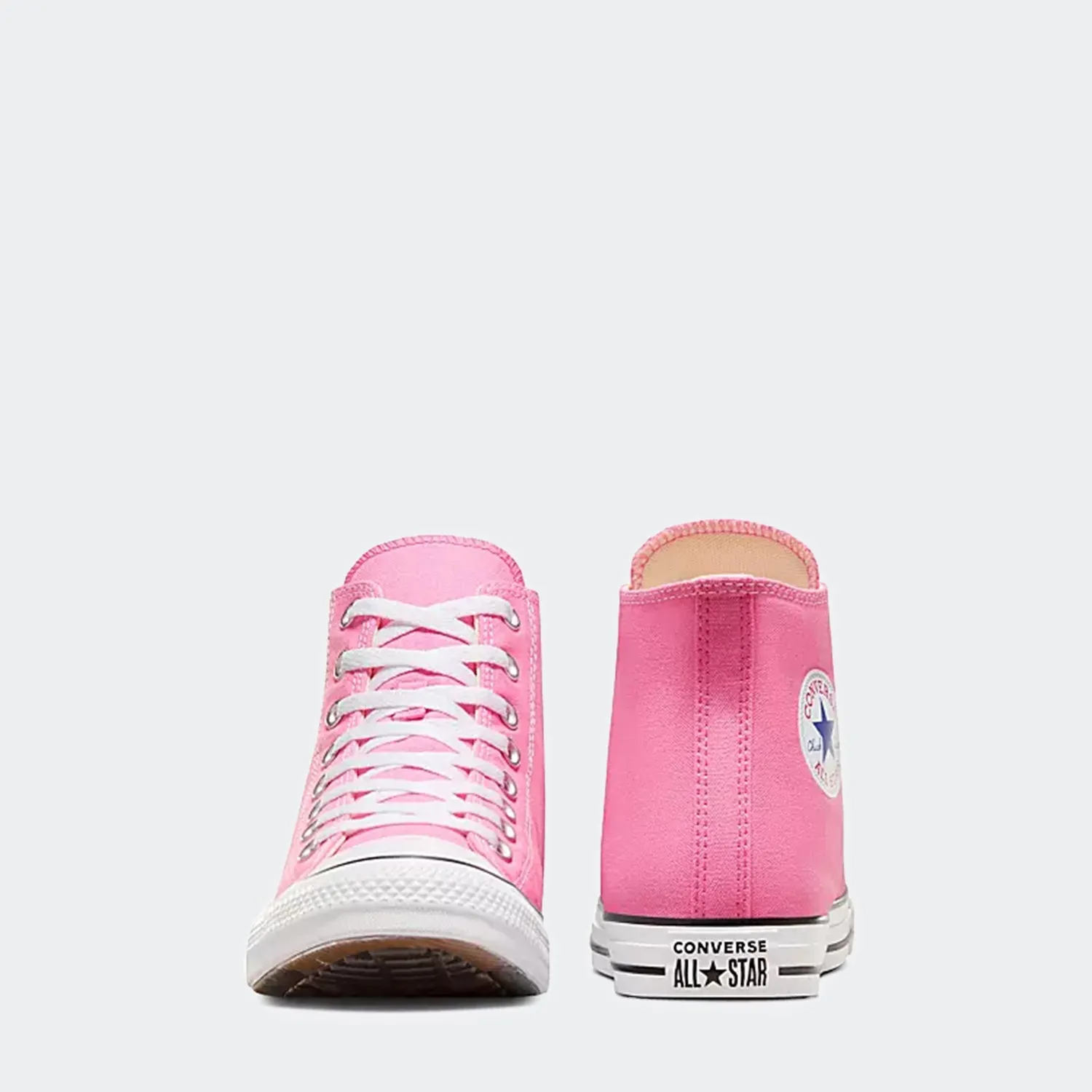 Unisex Converse Chuck Taylor All Star Canvas Hi Shoes Pink