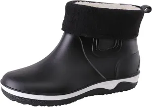 Womens Rain Boots Waterproof Fur Lined Mens Grounded Footwear Boots Ankle Booties Heels Slip On Barefoot Shoes Slip On Non-Slip Rubber Waterproof Wide Calf Boots