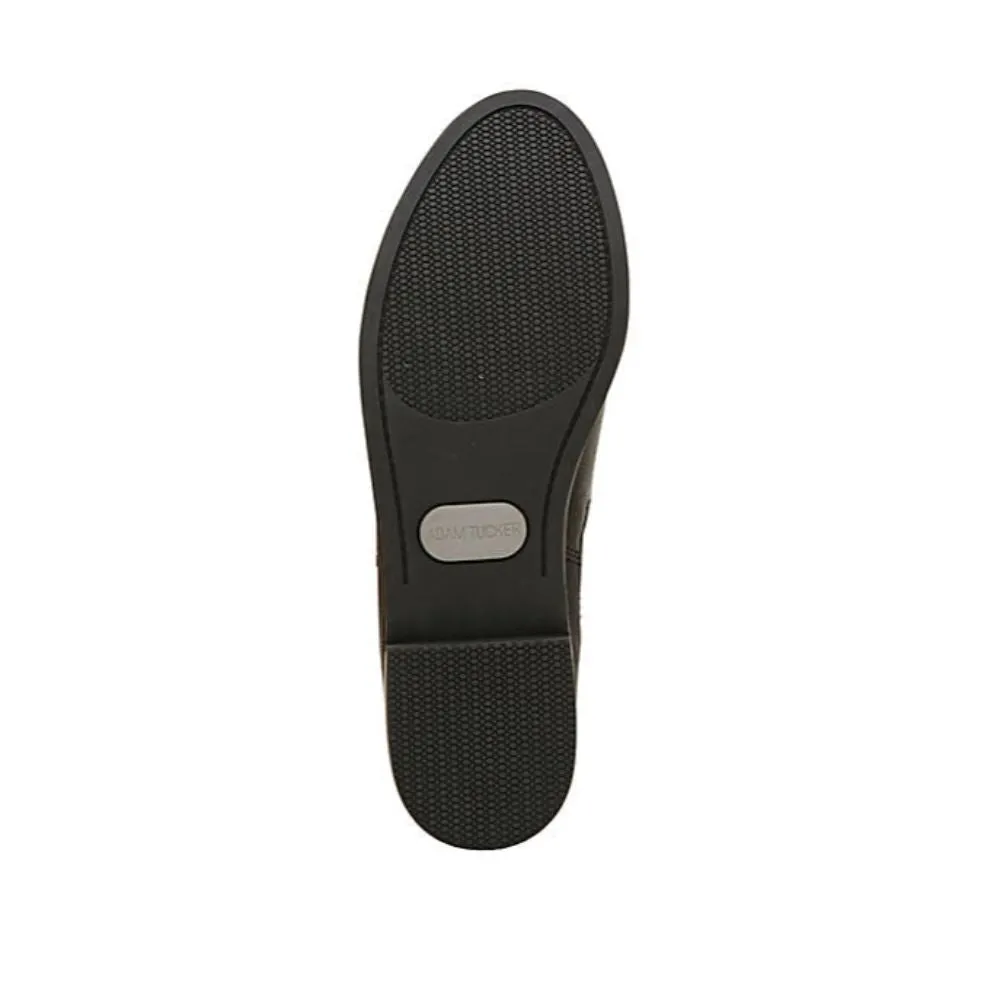 York Black Leather Me Too Shootie