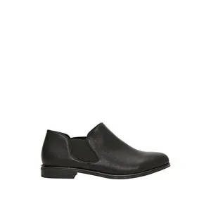 York Black Leather Me Too Shootie
