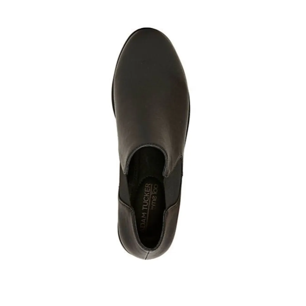 York Black Leather Me Too Shootie