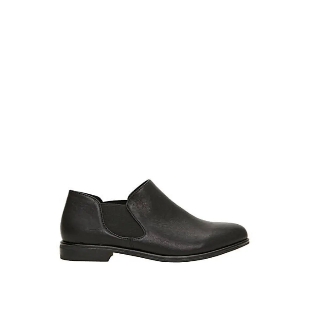 York Black Leather Me Too Shootie